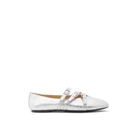 Michael Kors Indy Flex Ballet Silver Talla: 38.5 | Bailarinas Outlet | Mujer | Gris