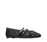 Michael Kors - Indy Woven Flex Ballet - Shoes - Mujer - Negro - 37 EU -