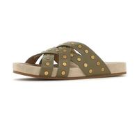 Michael Kors Irene, Sandals Mujer, Safari Verde, 38.5 EU