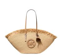 Michael Michael Kors Isa Lg Fan Tote T.U Beige