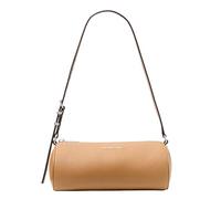 Michael Kors Izzy Small Barrel - Bolsa de cosméticos para mujer (paquete de 1), cacahuetes, Taille unique, Bolso pequeño Izzy