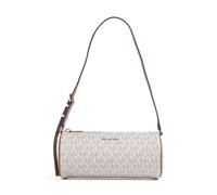 Michael Kors Izzy - Bolsa pequeña para mujer, Vanilla/Acorn, Small, Izzy - Bolsa pequeña