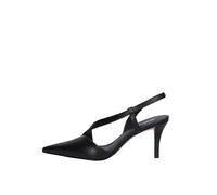 Michael Kors Jaida, Heeled Shoes Mujer, Negro, 40 EU