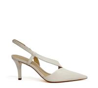 Michael Kors Jaida, Heeled Shoes Mujer, Crema Clara, 40 EU