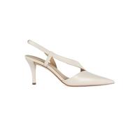 Michael Kors Jaida, Heeled Shoes Mujer, Crema Clara, 39 EU