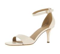 Michael Kors Jaida, Heeled Shoes Mujer, Crema Claro, 40 EU