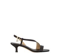 Michael Kors- Jaida Kitten Sandal- Shoes- Mujer- Negro- 39 EU- Jaida Kitten Sandal