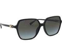 Michael Kors Mujer Michael Kors MK2196U JASPER 30058G Gafas de sol Acetato Negro Gris Cuadrada Normal Sombreado
