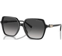 Michael Kors Mujer MK2196U JASPER 30058G Gafas de sol Acetato Negro Gris Cuadrada Normal Sombreado