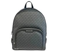 Michael Kors Jaycee Logo Backpack (Black)