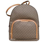 Michael Kors Jaycee Logo Backpack (Brown)