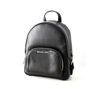 Michael Kors Jaycee XS Mochila Bolso Convertible de Cuero Negro - 7 x 9 x 3 Pulgadas