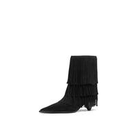 Michael Kors Jayla Heeled Bootie, Boots Mujer
