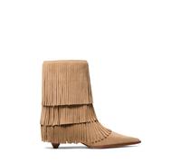 Michael Kors Jayla Heeled Bootie Husk Talla: 36 | Botas Outlet | Mujer