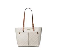 Michael Kors Jet Sest Travel Bolsa tote de doble bolsillo Talla M, beige, Medium
