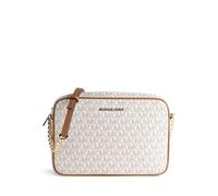 Michael Kors Jet Set bolsa de hombro para mujer, Vanilla