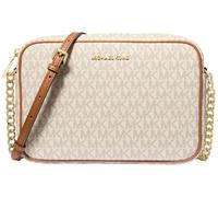 Michael Kors Jet Set bolsa de hombro para mujer, Vanilla