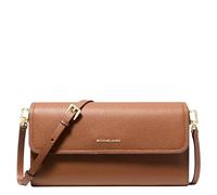 Michael Kors JET SET Bolso bandolera pequeño de piel martillada para smartphone
