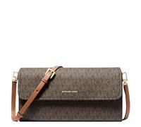 Michael Kors JET SET Bolso bandolera pequeño de piel martillada para smartphone