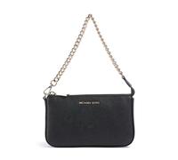 Michael Kors Jet Set Bolso de hombro negro, cuero, mujer