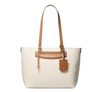 Michael Kors JET SET Bolso de viaje mediano de piel con logo grabado