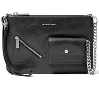 Michael Kors Jet Set Cartera Convertible Mediana de Piel granulada