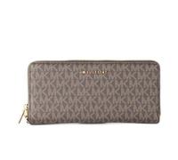 Michael Kors - Jet Set - Cartera de piel para mujer, ideal para viajar, Marrón (Marrón 2019), Medium