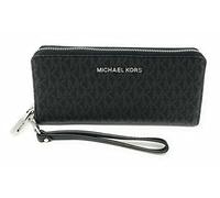 Michael Kors - Jet Set - Cartera de piel para mujer, ideal para viajar - Negro - Talla única