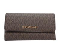 Michael Kors Jet Set - Carteras Grandes de Viaje Triple, Color marrón