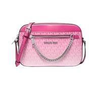 Michael Kors Jet Set East West - Bolso bandolera grande con cadena, Dragonfruit Ombre