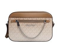 Michael Kors Jet Set East West - Bolso bandolera grande con cadena, Husk Ombre
