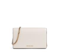 Michael Kors Jet Set Medium Bandolera marfil, cuero, mujer