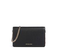 Michael Kors Jet Set Medium Bandolera negro, cuero, mujer