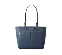 Michael Kors- Jet Set Medium Pocket Tote- Bags- Mujer- Azul- ONE SIZE- Jet Set Medium Pocket Tote