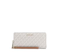 Michael Kors Jet Set | Monedero | blanco | canvas