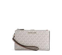 Michael Kors Monedero Jet Set de canvas Marfil
