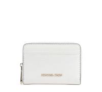 Michael Kors Jet Set | Monedero | blanco | cuero graneado