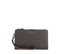 Michael Kors Monedero Jet Set en canvas marrón