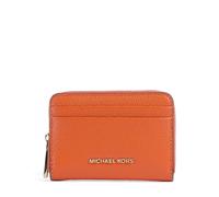Michael Kors Jet Set Monedero naranja, cuero, mujer
