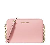 Michael Kors Bandolera Jet Set grande piel saffiano Rosa (Powder Blush) Talla Única
