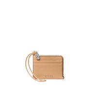 Michael Kors - Jet Set Small Card Case with Wristlet - Accessories - Mujer - Beige - ONE SIZE -