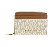 Michael Kors Jet Set | Monedero | blanco | canvas