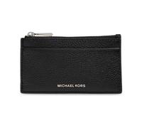 Michael Kors - Jet Set Small Tarjetero de Cuero con Textura - Accessories - Mujer - Negro - ONE SIZE -