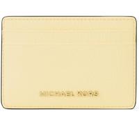 Michael Kors Jet Set Tarjetero de Cuero Martillado