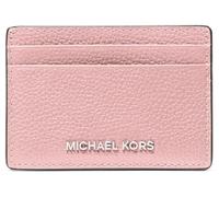 Michael Kors Jet Set Tarjetero de Cuero Martillado