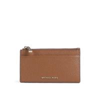 Michael Kors Jet Set Tarjetero marrón, cuero, mujer