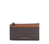 Michael Kors Jet Set | Tarjetero | marrón | sintética