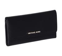 Michael Kors Jet Set Travel - Cartera Grande de Piel Saffiano (Negro), Black, L, Clásico