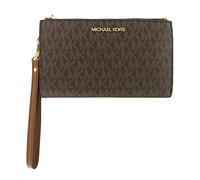 Michael Kors Jet Set Travel Flat Multifunction Smartphone - Funda para Tarjeta de identificación y Tarjeta Mujer
