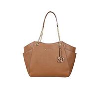 Michael Kors Jet Set Travel Large Chain Bolso de hombro de cuero